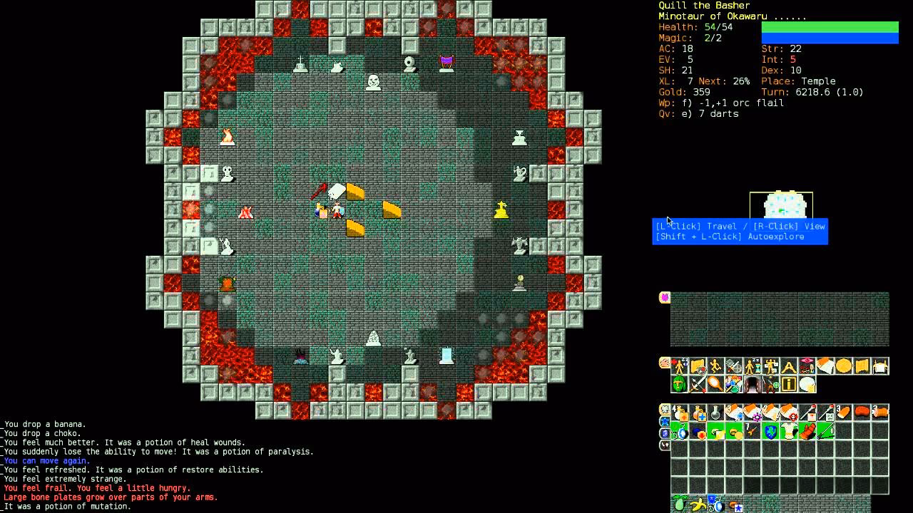 How do you deal with new monsters in crawl?