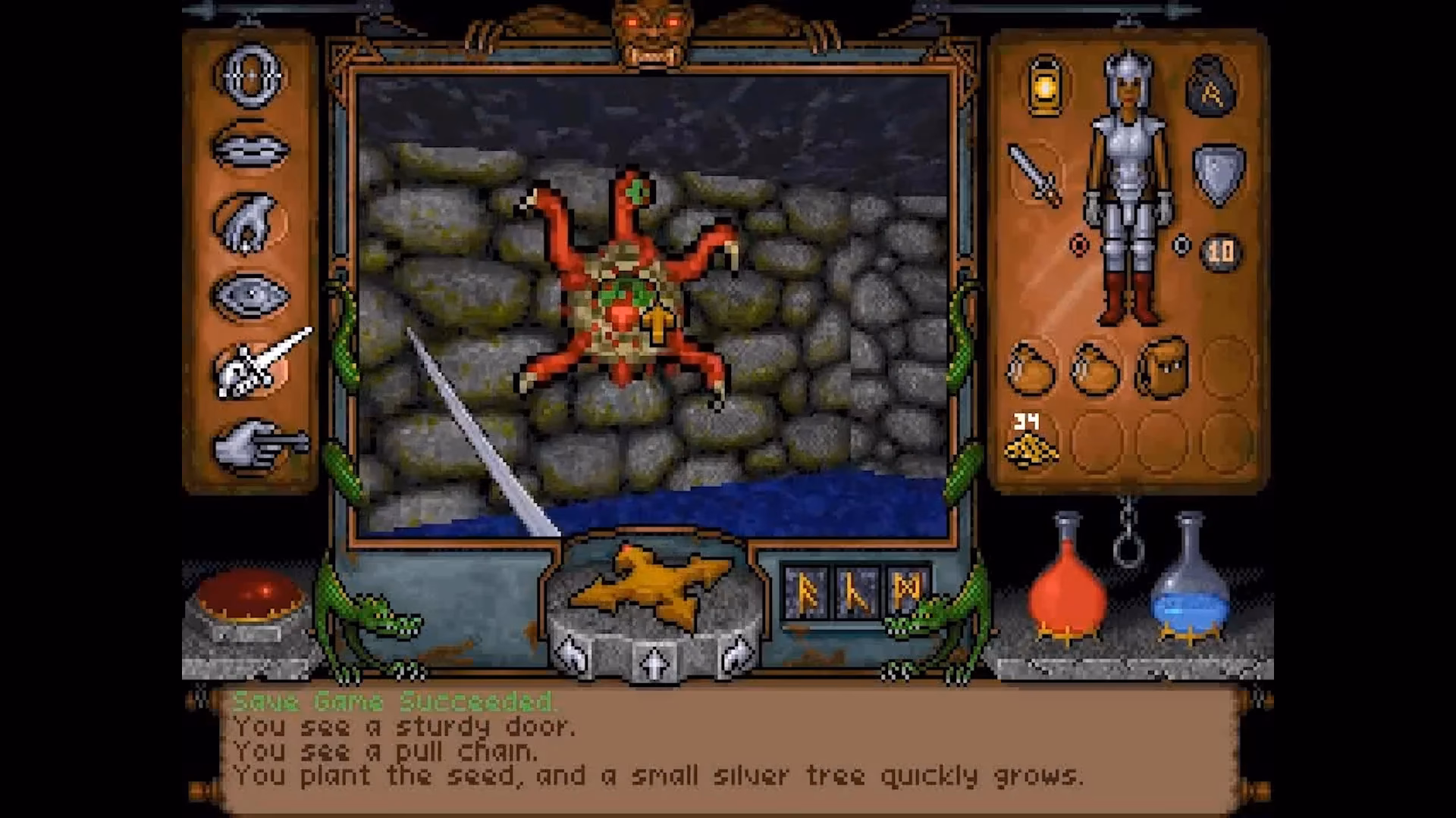 What is a dungeon crawler?
