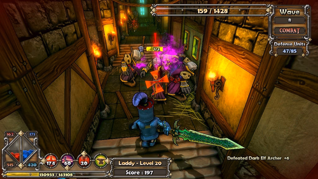What is Dungeon Defenders?