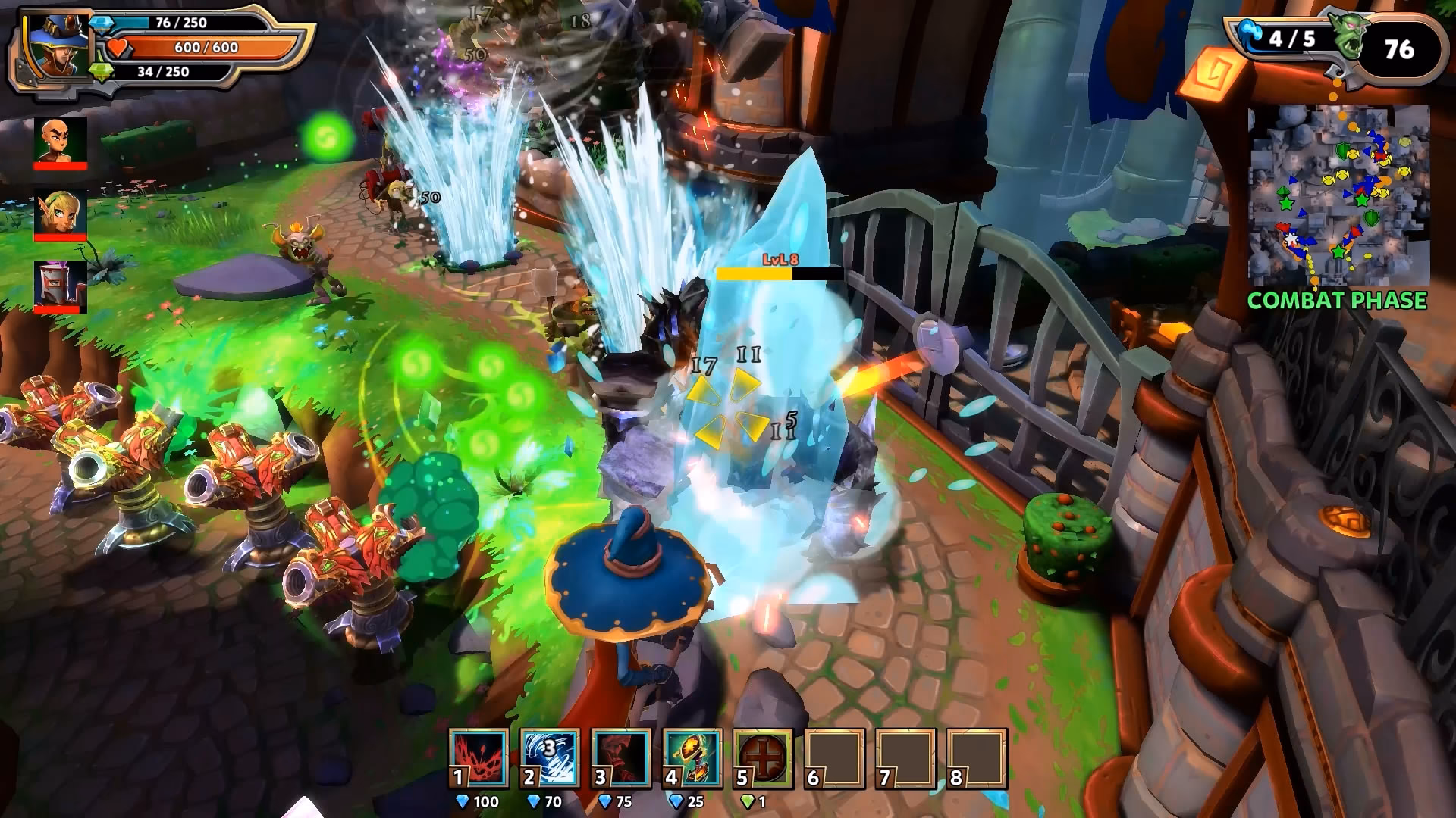 Is Dungeon Defenders 2 multiplayer?