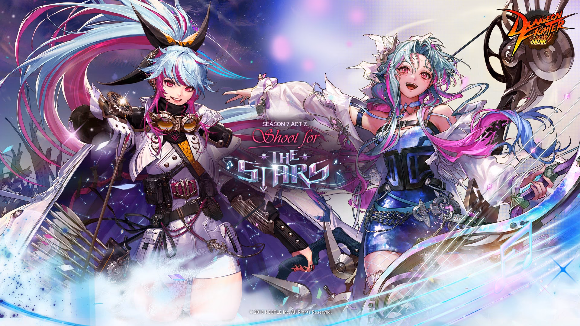 What is Dungeon Fighter Online?