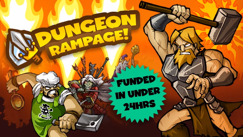 Where can I play Dungeon rampage?