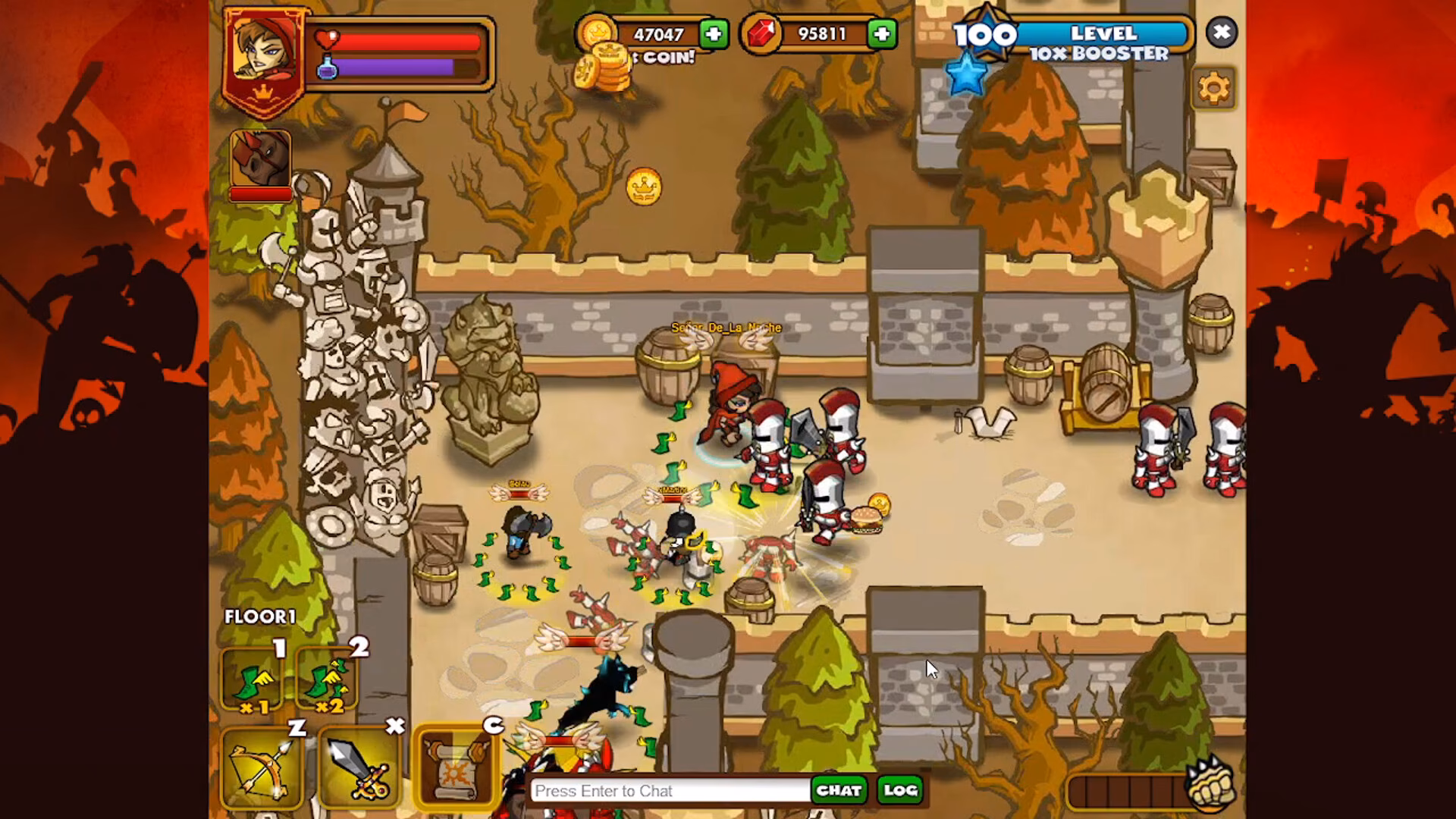 Is dungeon Rampage a dungeon crawler?