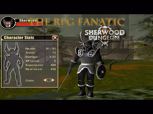 ¿Cómo se llama el Sherwood Castle?