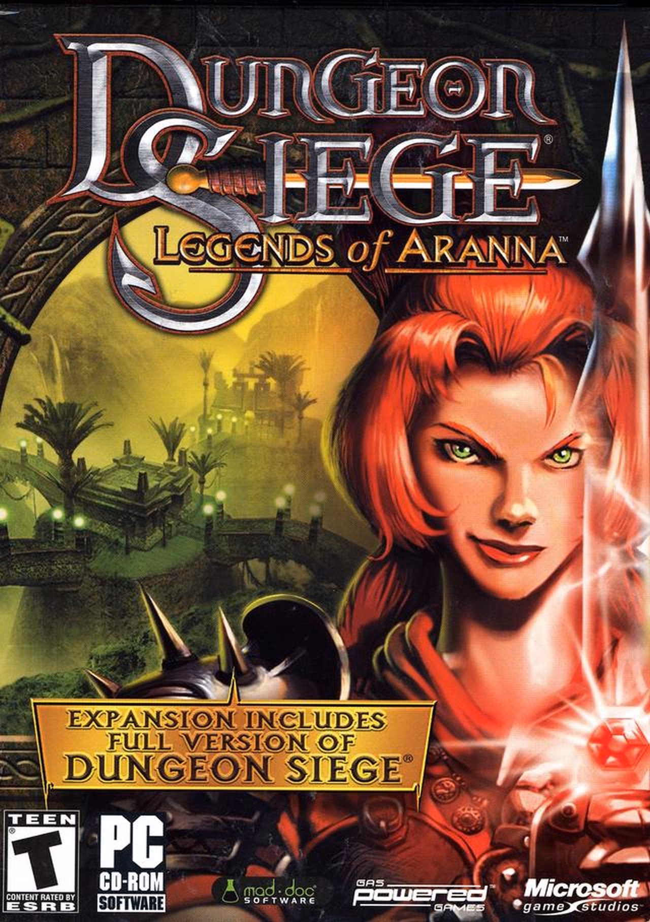 ¿Qué juegos inspiraron a Dungeon Siege?