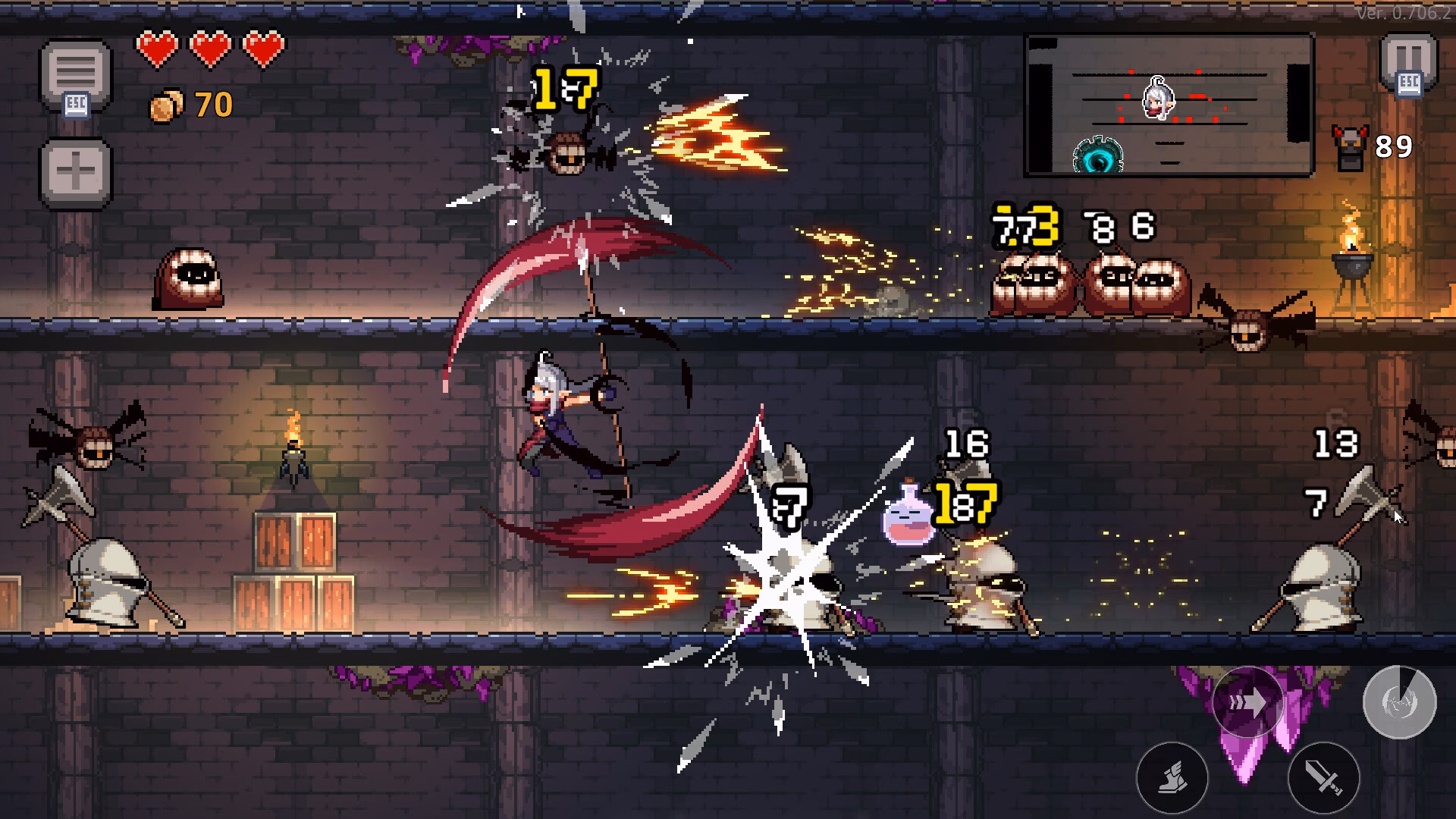 How do you get a hidden boss dungeon key?