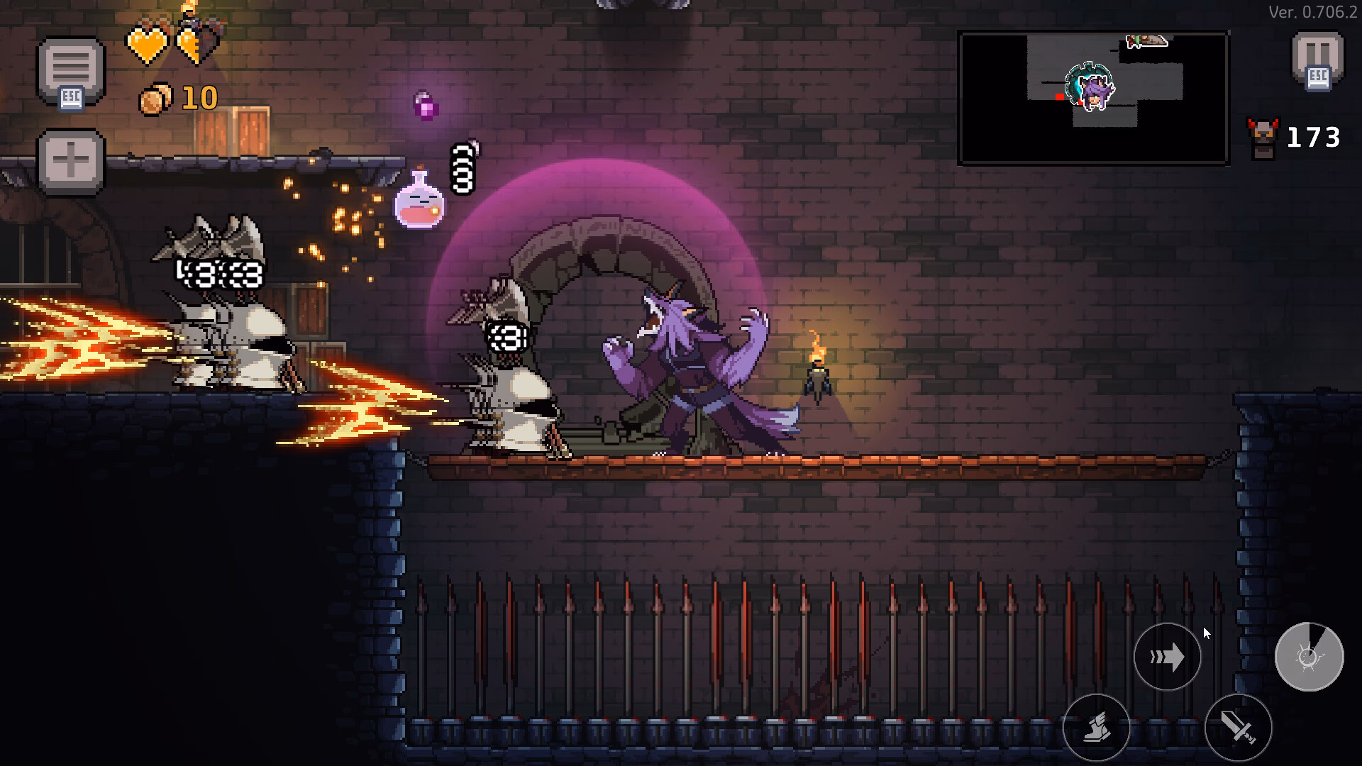 What is dungeon slasher?
