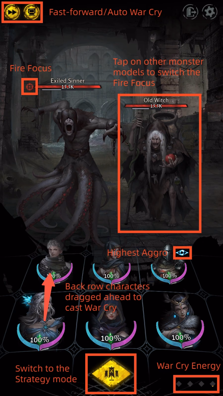 How many classes are there in Dungeon Survivor 2?
