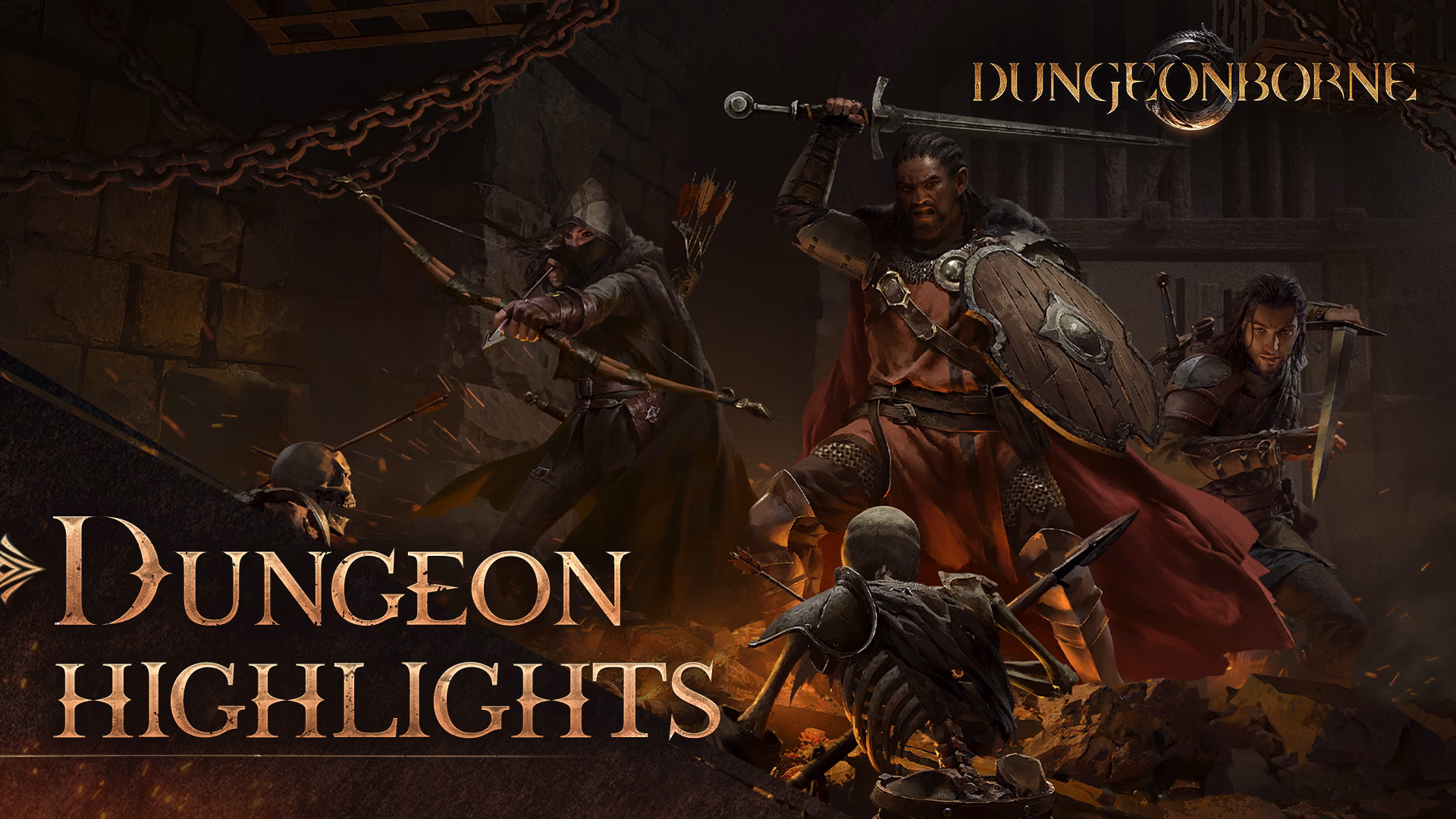 Where can I find more information about dungeonborne?