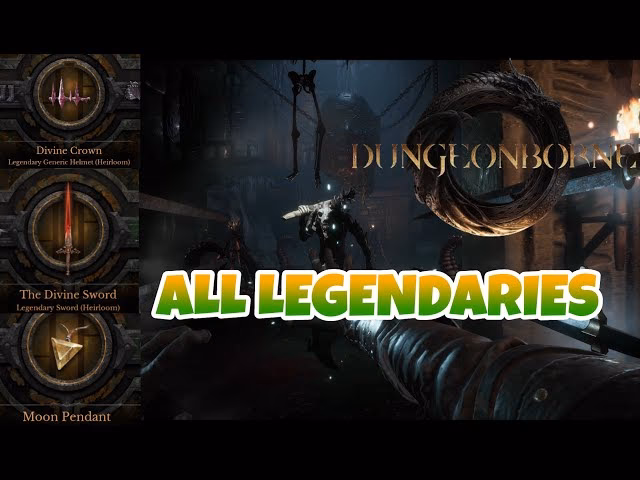 What are heirlooms in dungeonborne?