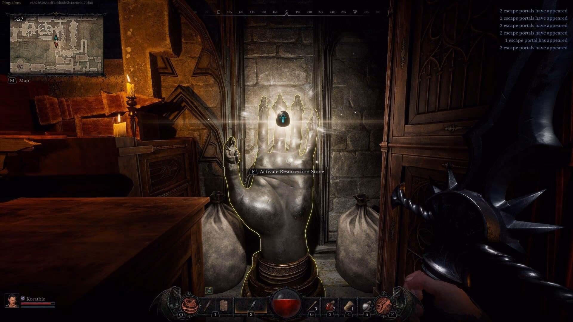 How do you get a Resurrection Stone?