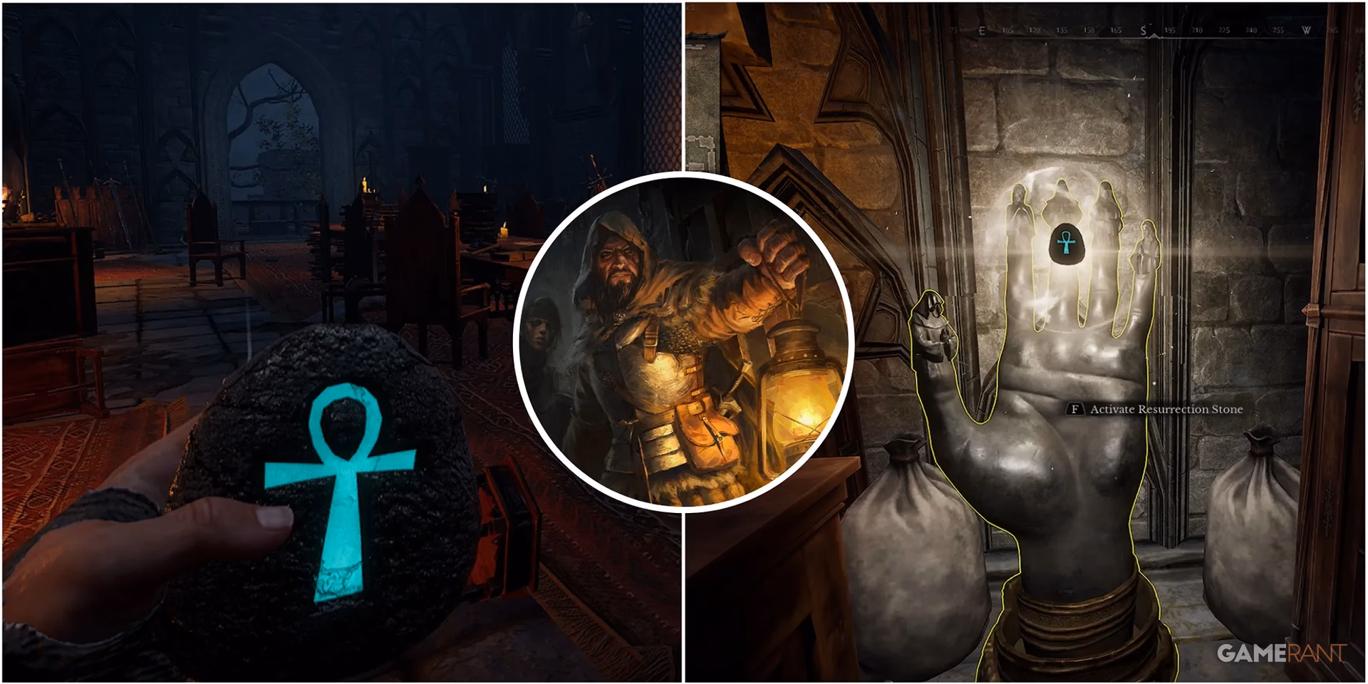 What are resurrection stones in dungeonborne?