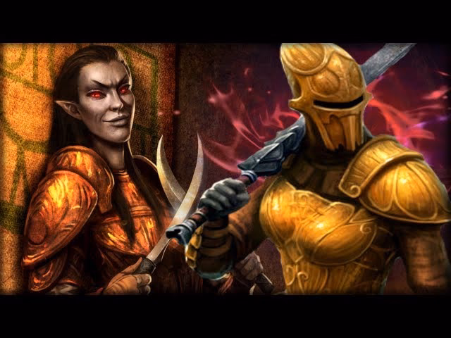 ¿Qué hacen los dunmer en The Elder Scrolls Online?