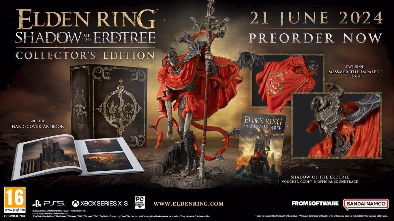 ¿Qué incluye la edición deluxe de Elden Ring?