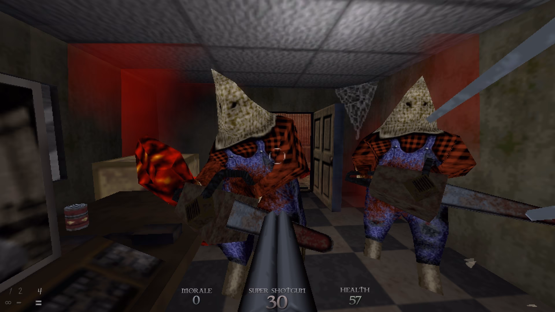 How many levels are there in dusk?