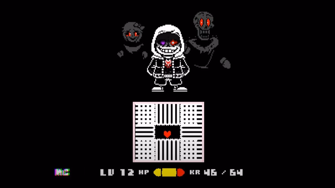 How to play dusttale obsessed monster Sans fight?