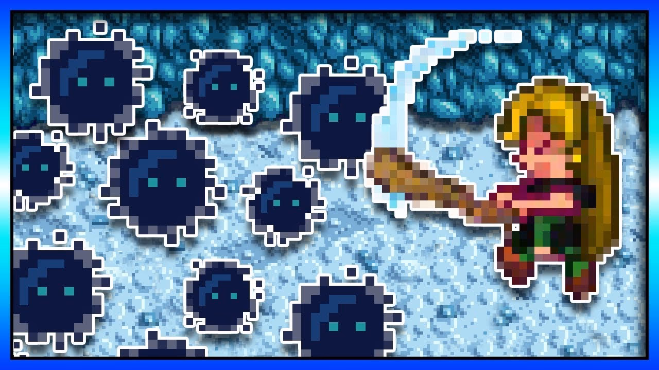 How do you get sprites in Stardew Valley?
