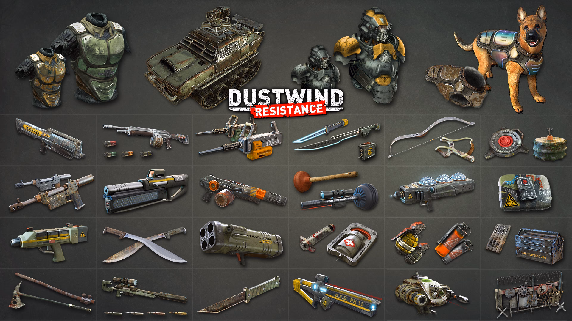 How do you play dustwind resistance?