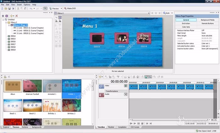 What is DVD Architect Pro?