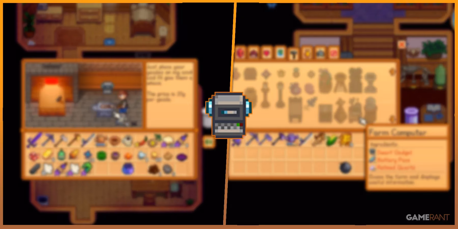What is dwarf Gadget ID?