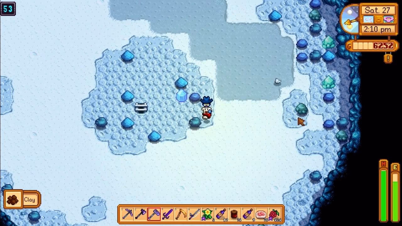 Where can I find the dwarf Gadget artifact in Stardew Valley?