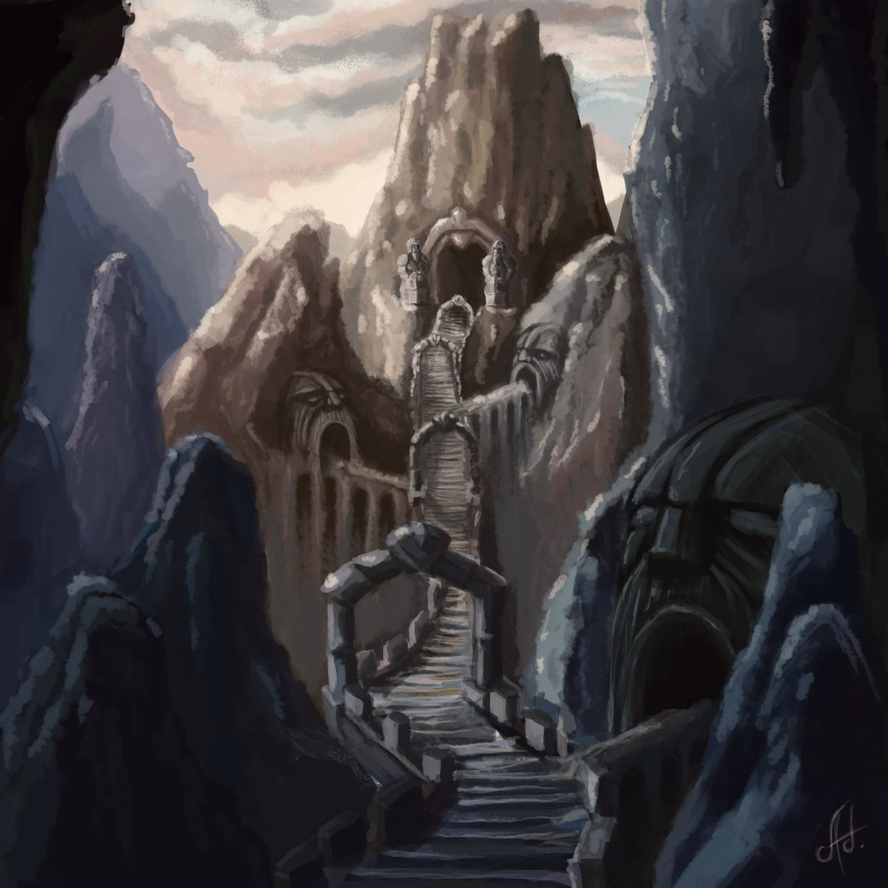 Are dwarves mountain dwarfs?