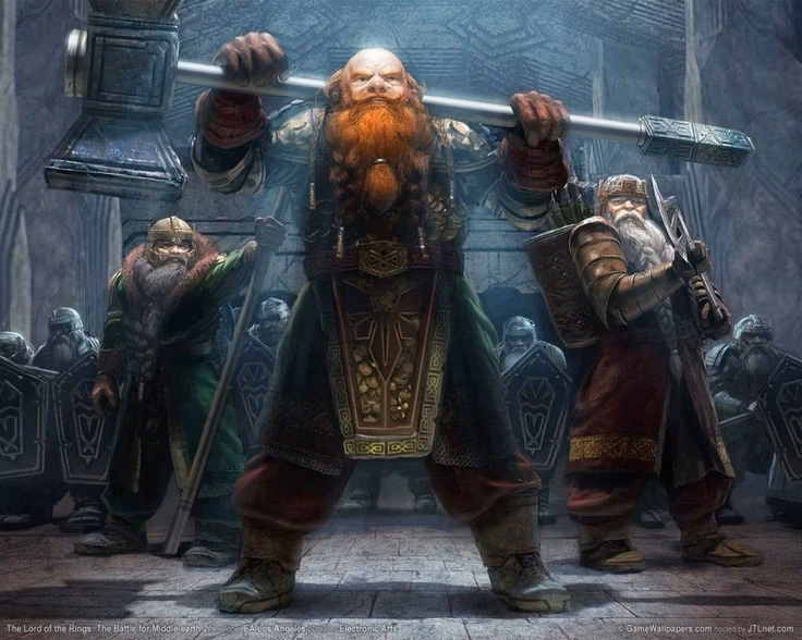 Are mountain dwarves Hardy?