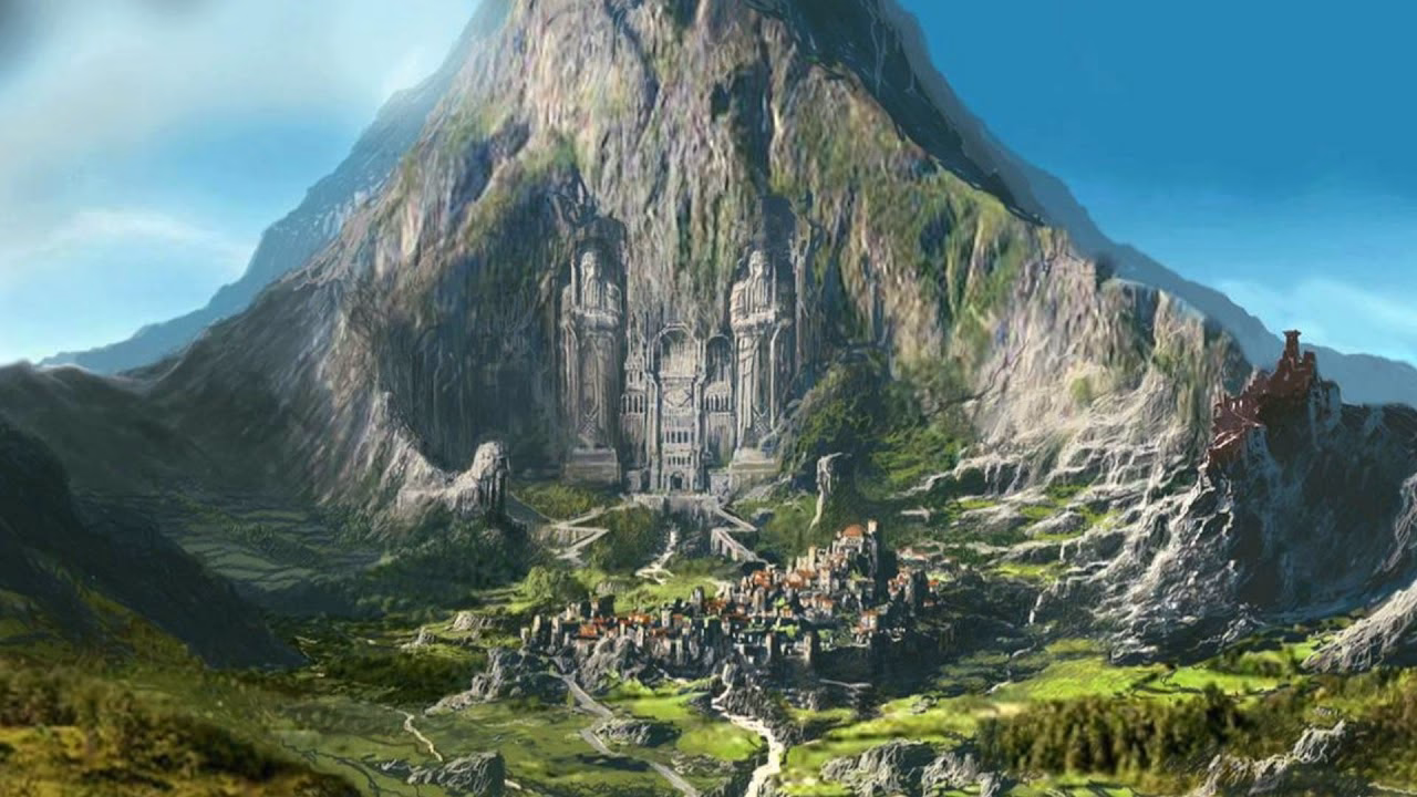 What does a mountain dwarf look like?