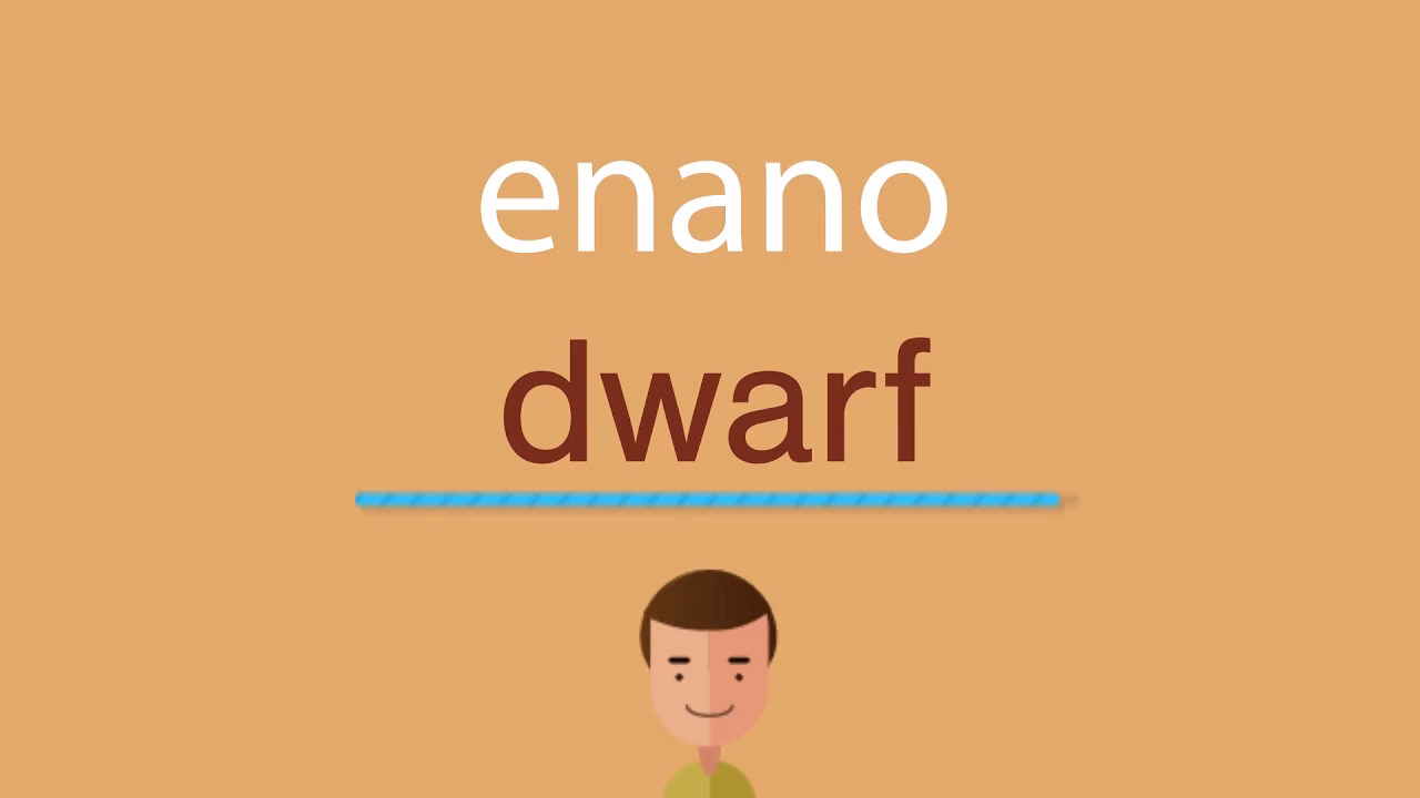 ¿Cuál es el significado de dwarfism?