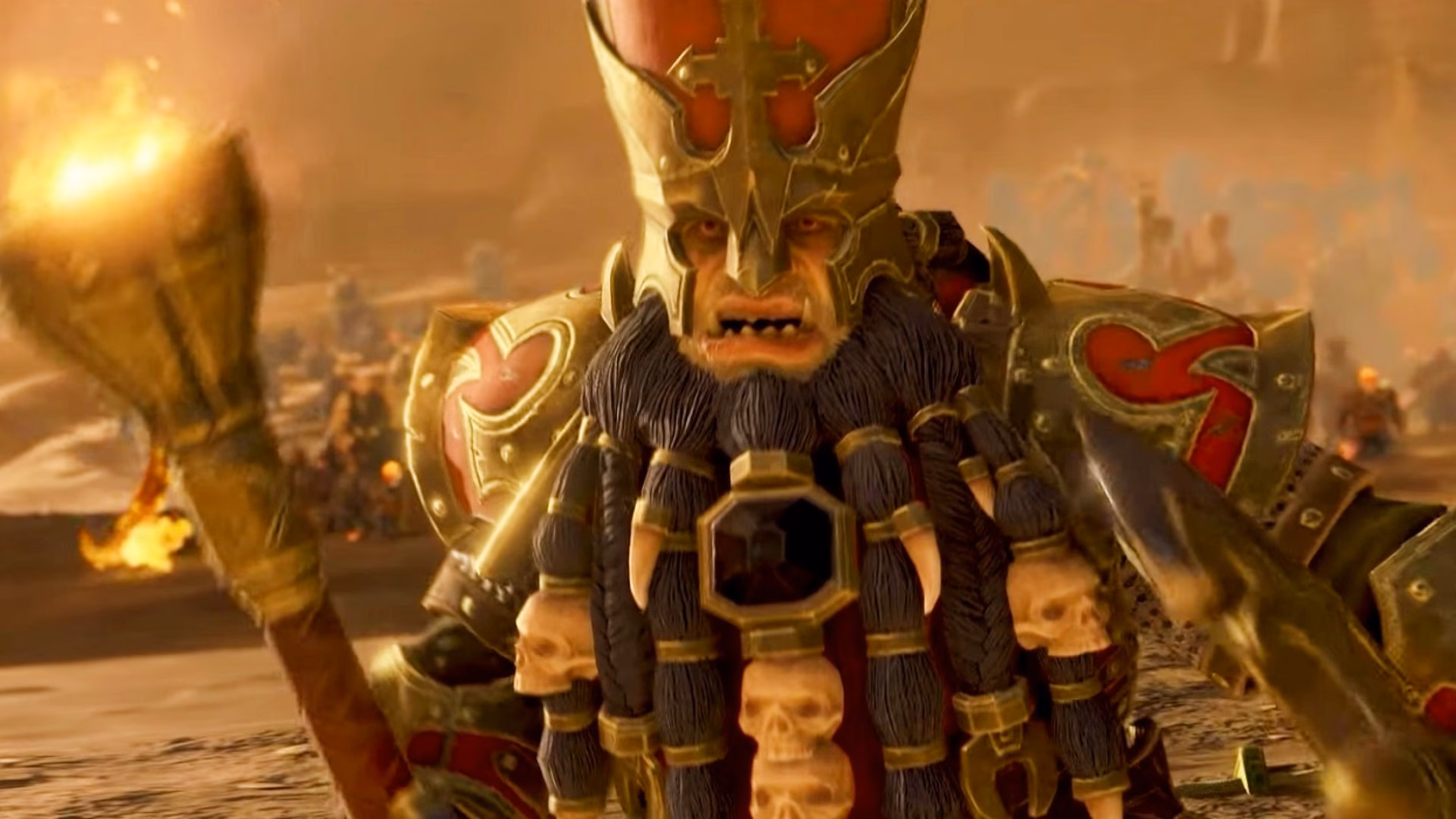 What are Chaos Dwarfs?