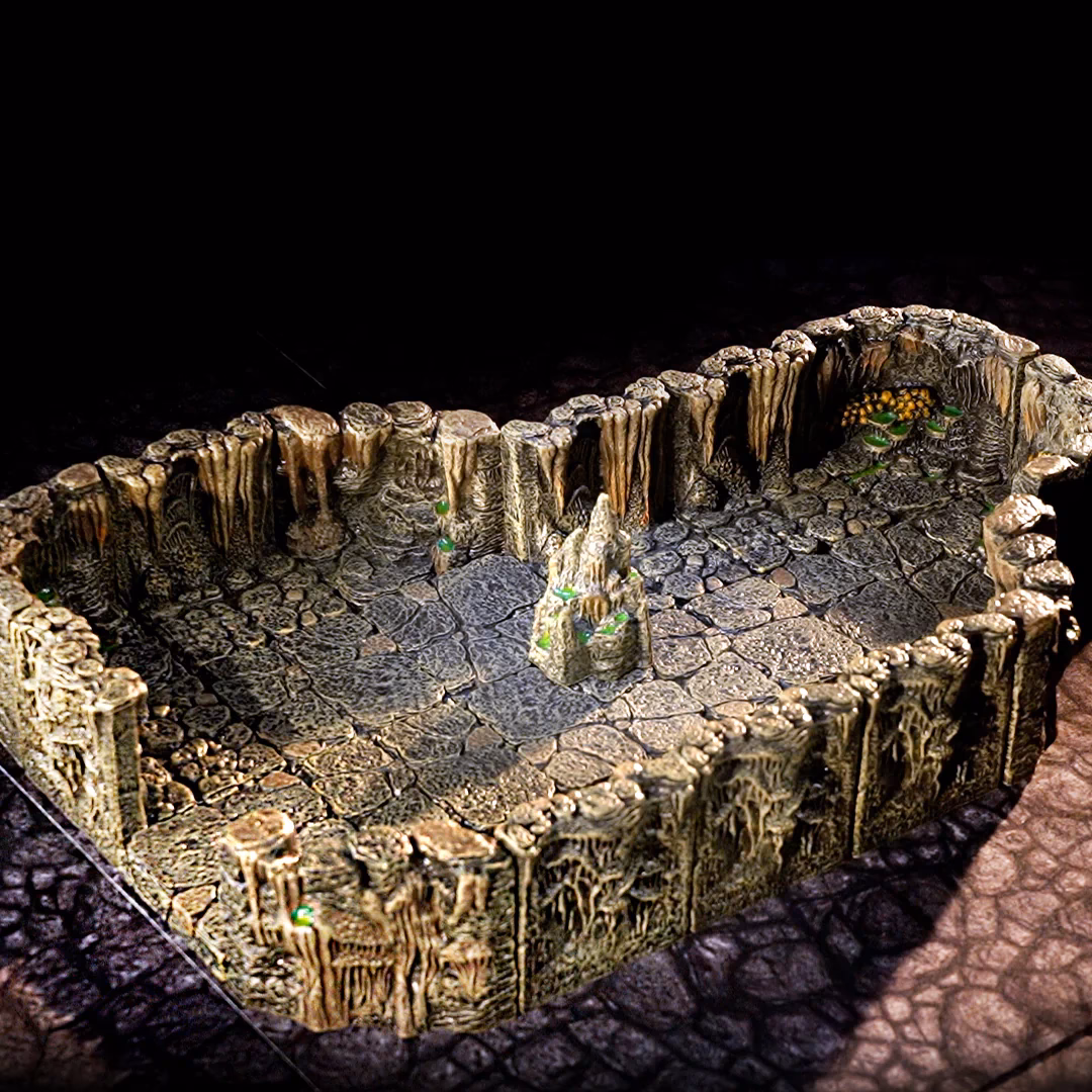 Is Dwarven Forge plaguestone cavernous available?
