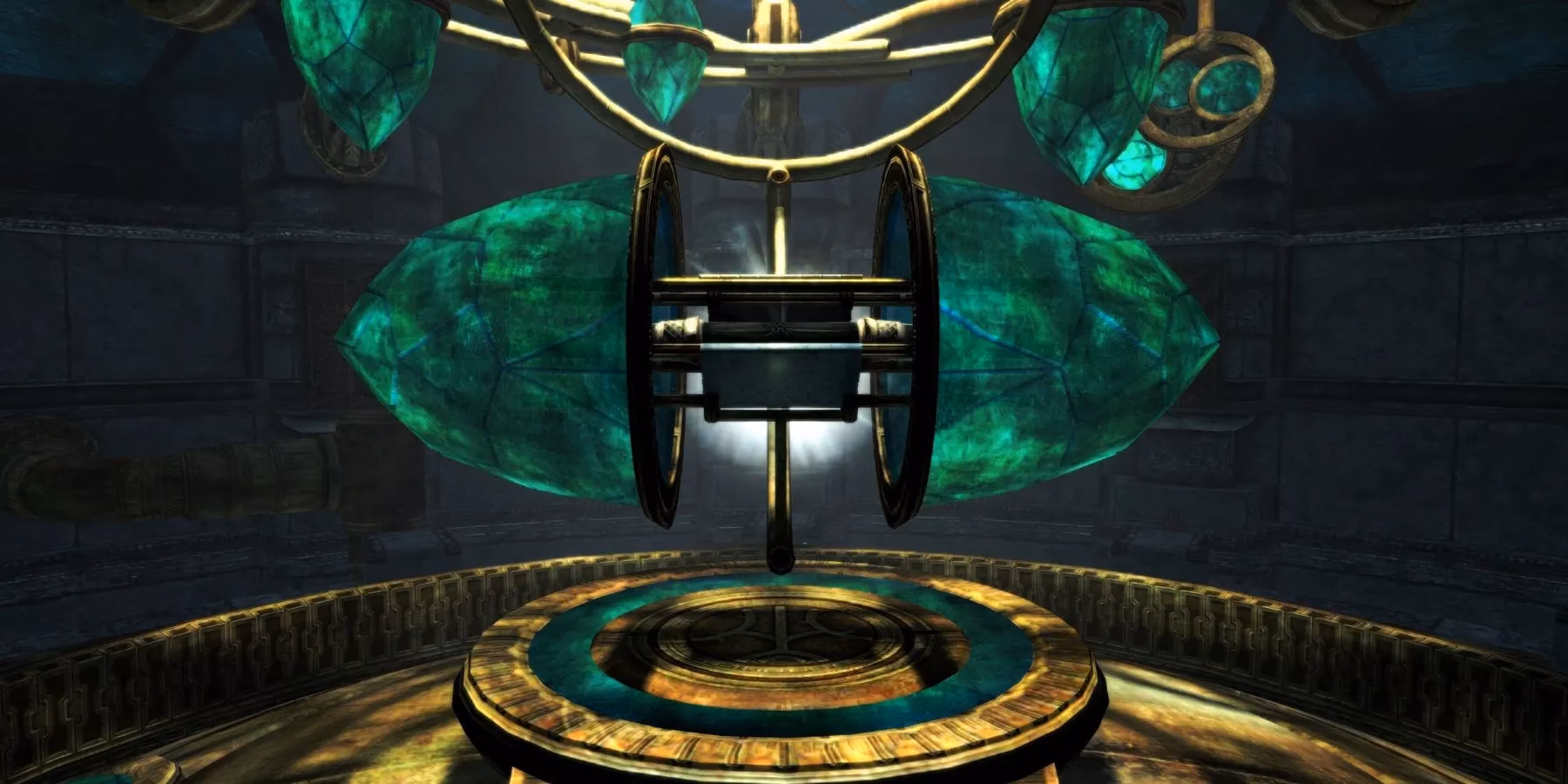 How do I activate a dwarven mechanism?