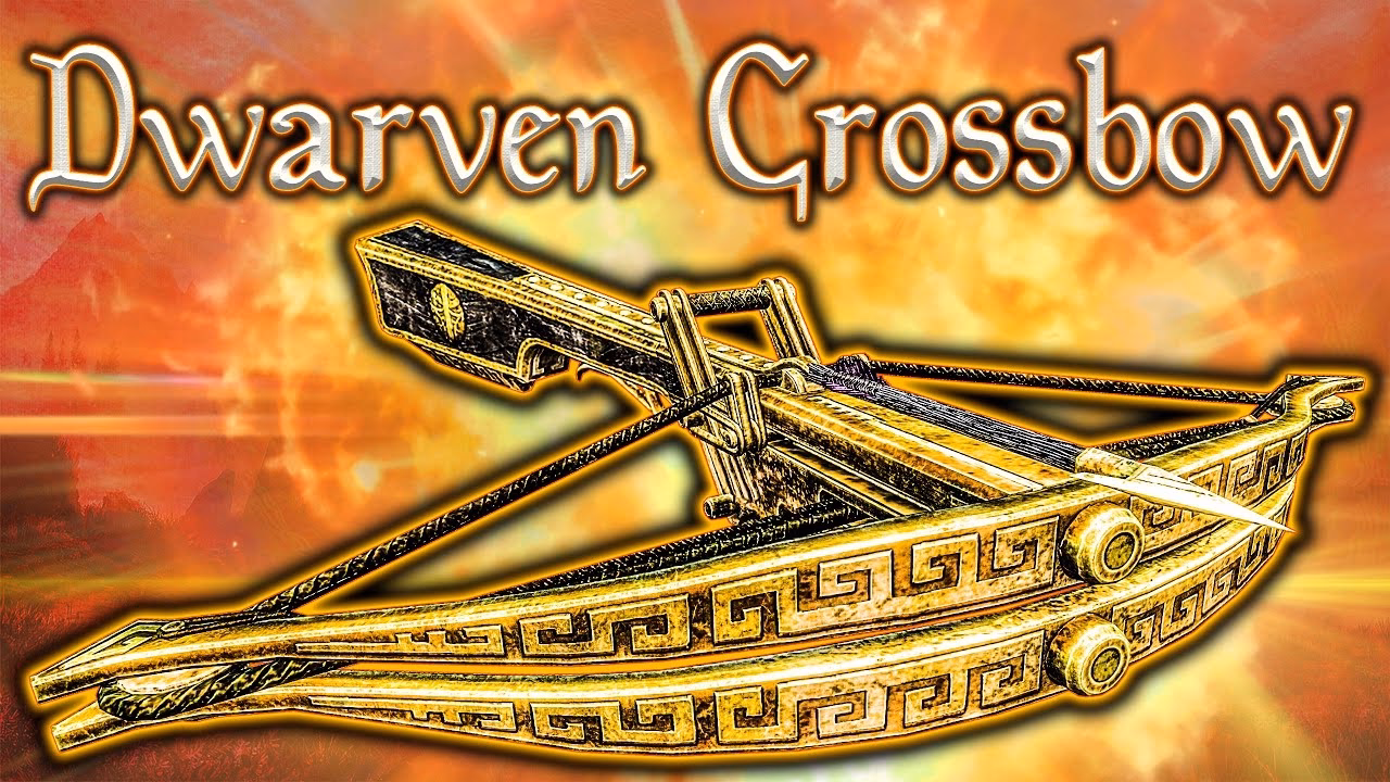 What is enhanced dwarf crossbow?