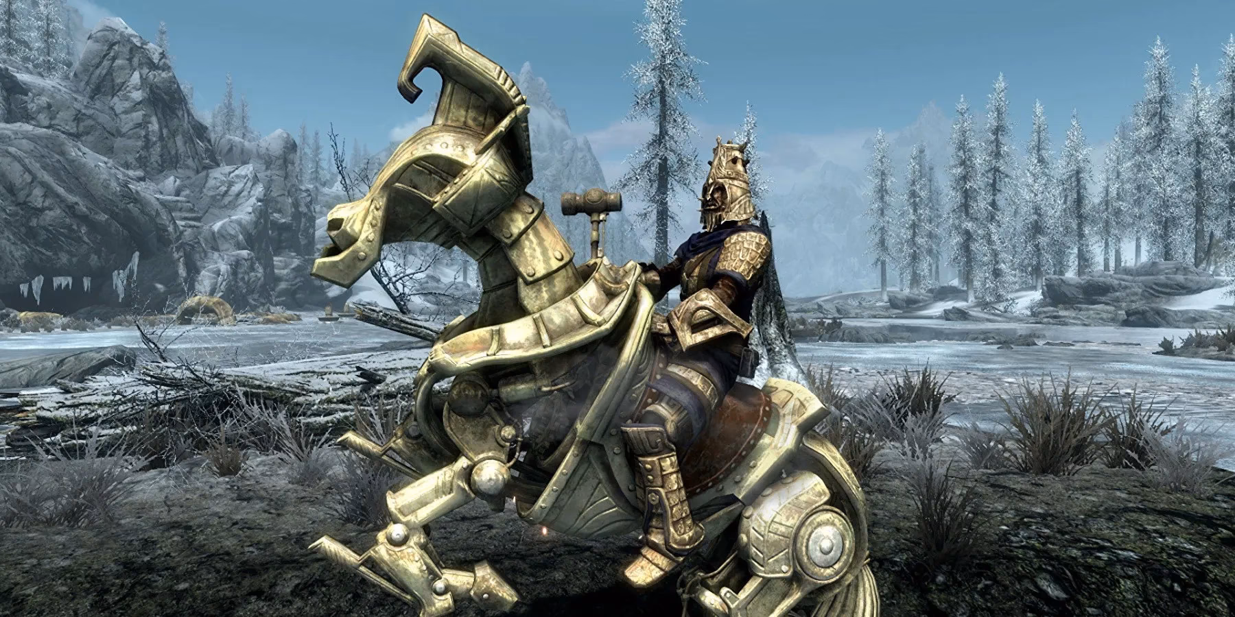 Where can I find a dwarven horse?