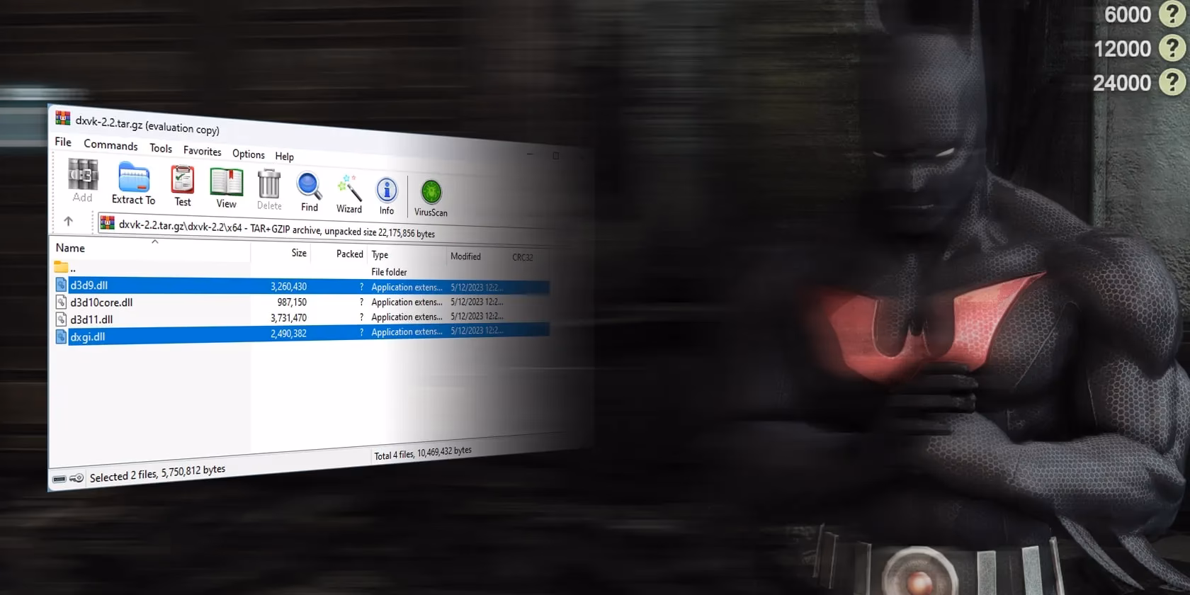 Where can I find the DXVK download?