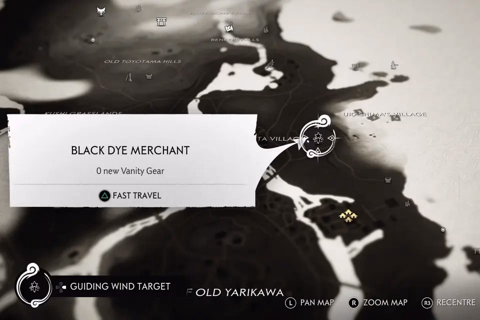 Where is the crimson dye merchant?