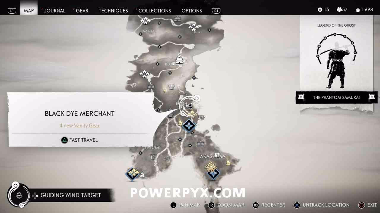 Where can I find a dye merchant / vendor?