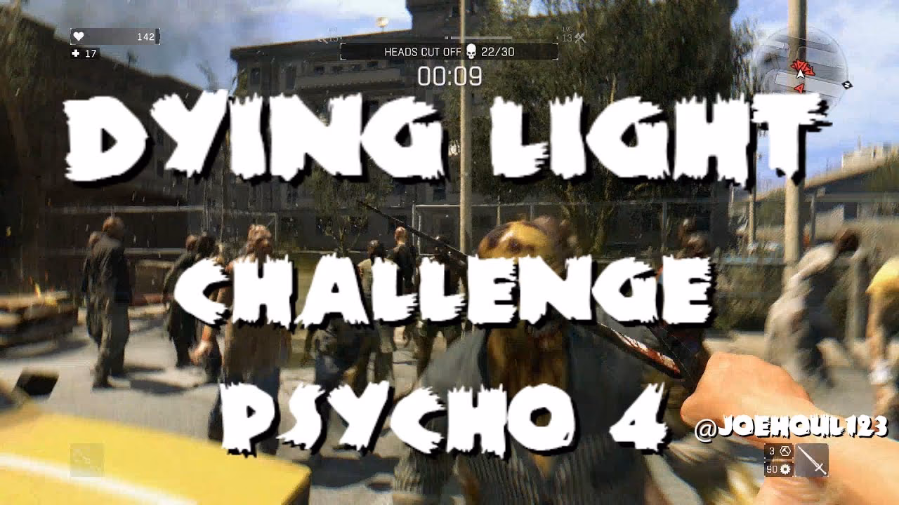 What is Psycho in Dying Light?