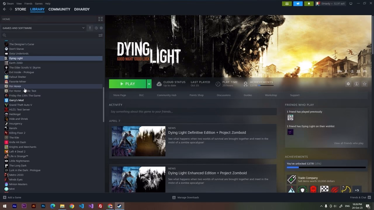Can you change the language in Dying Light 2?