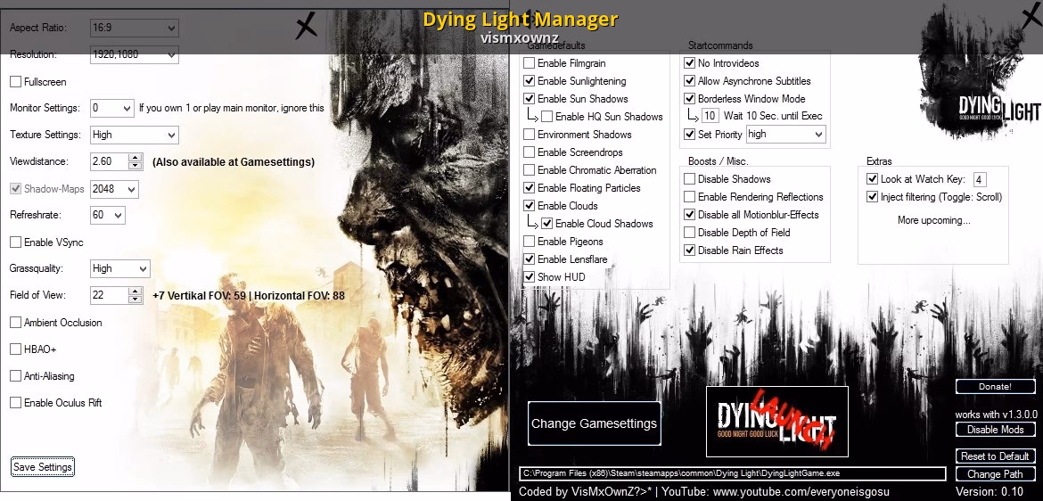 What is Dying Light (DL) manager?