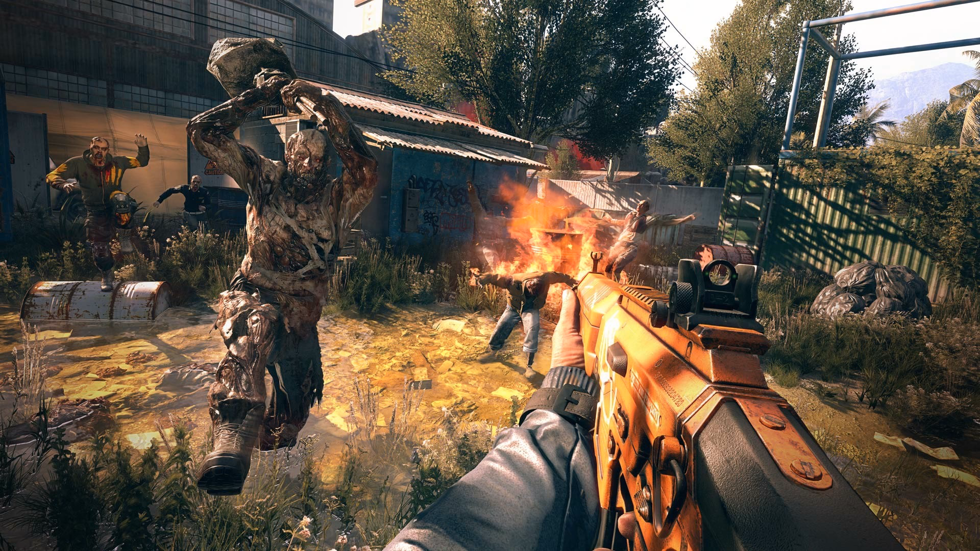 ¿Qué ofrece Dying Light 2 Stay Human?