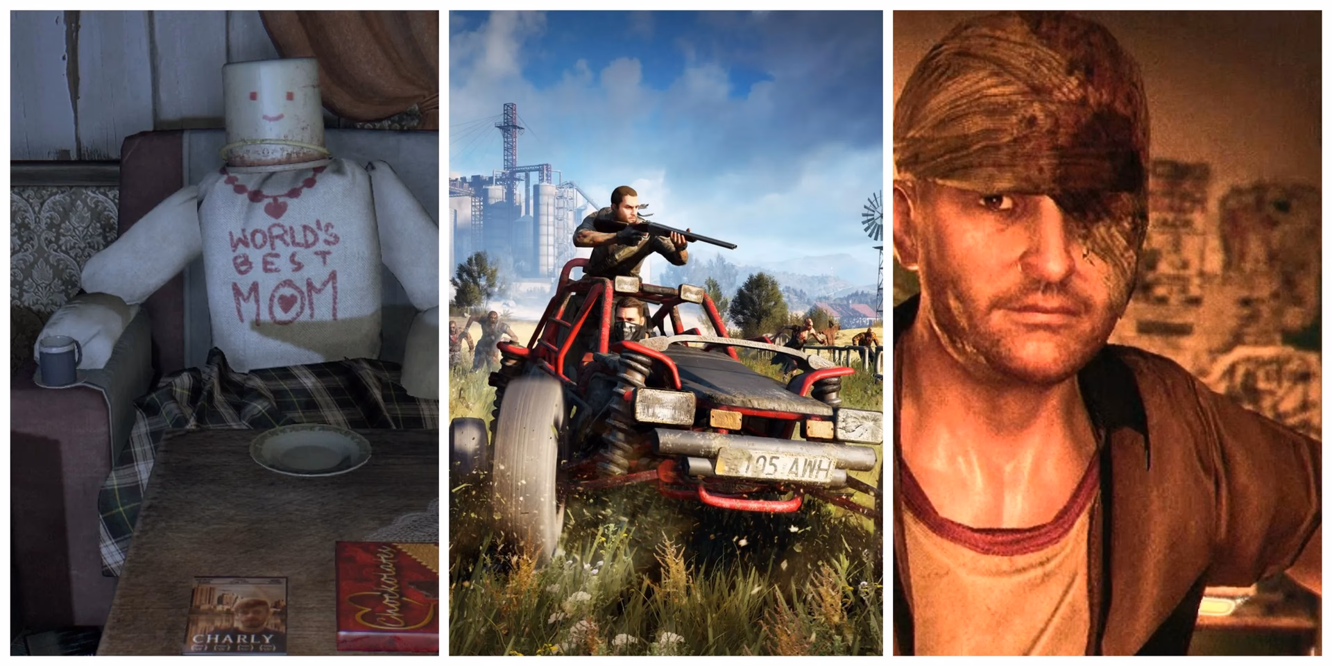 How many side quests are there in Dying Light?