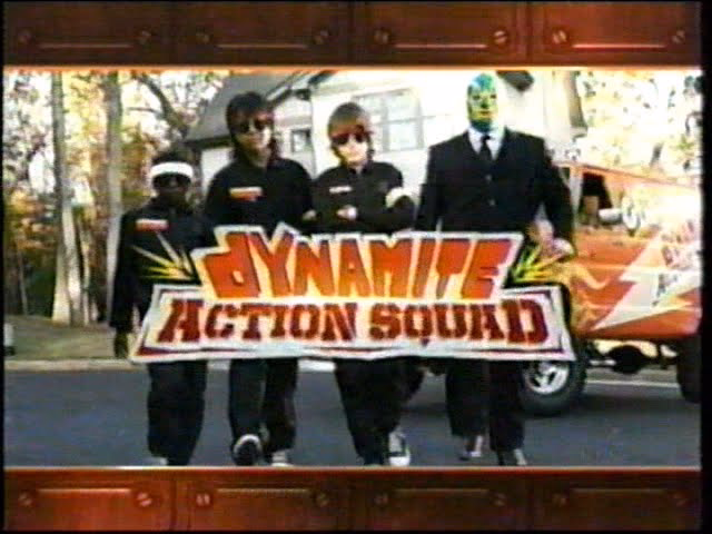 What happened to dynamite Action Squad?