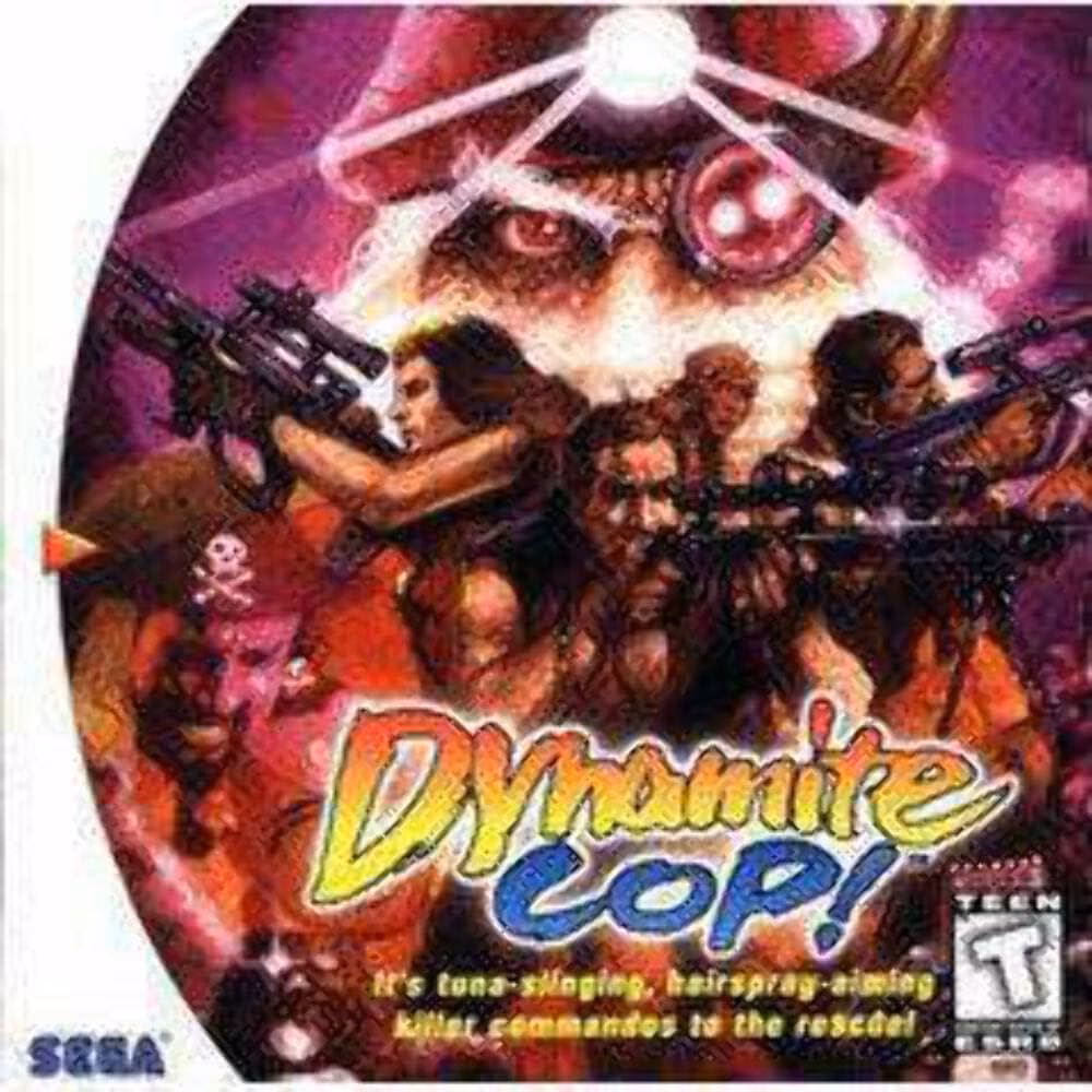 When was Dynamite Cop released?