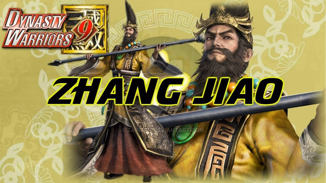 Who is Zhang Jiao in Dynasty Warriors origins?
