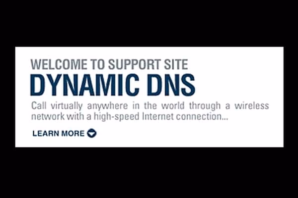 What is a free DynDNS provider?