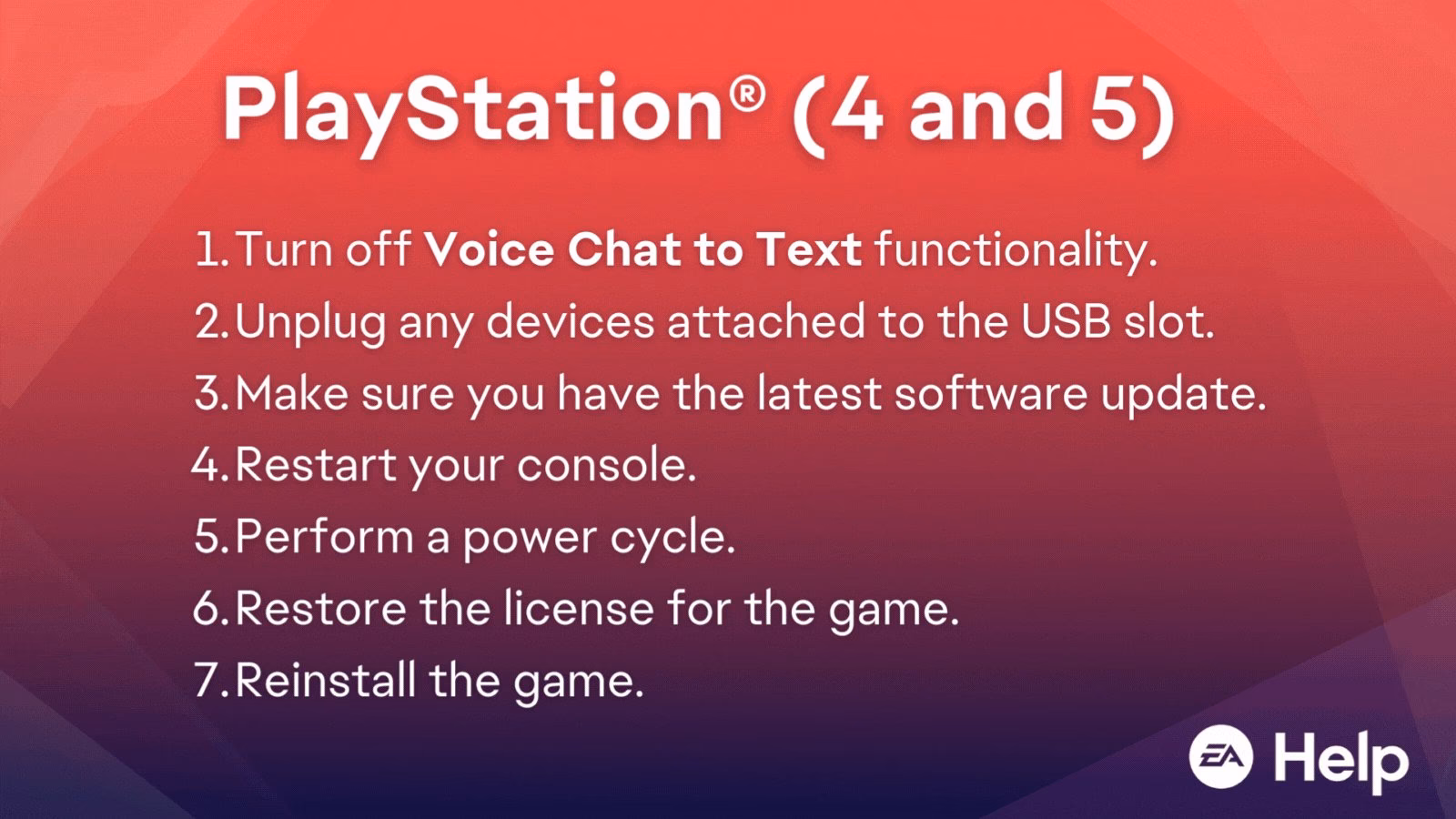 How do I contact an EA advisor?