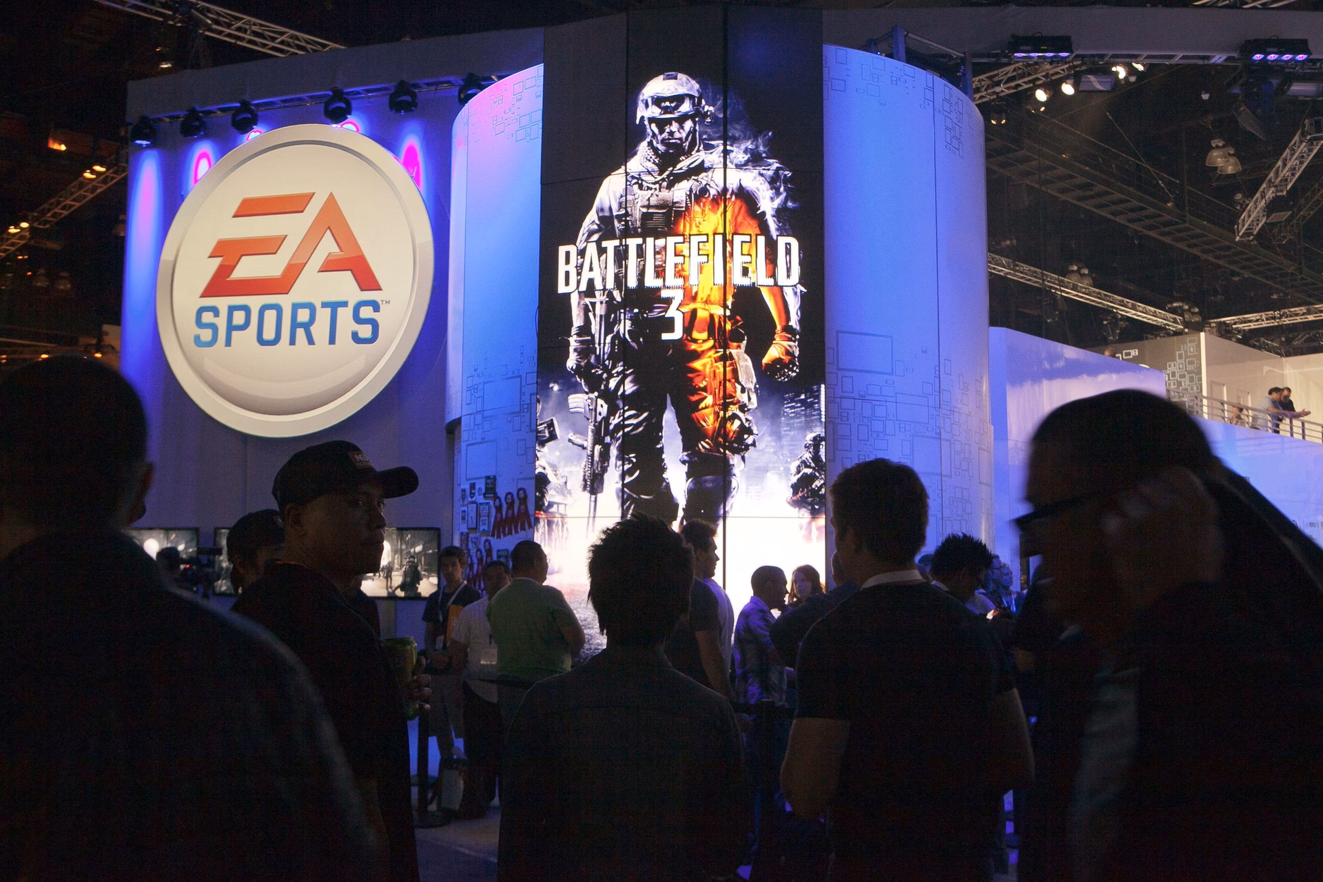 Why did EA win the worst company award?