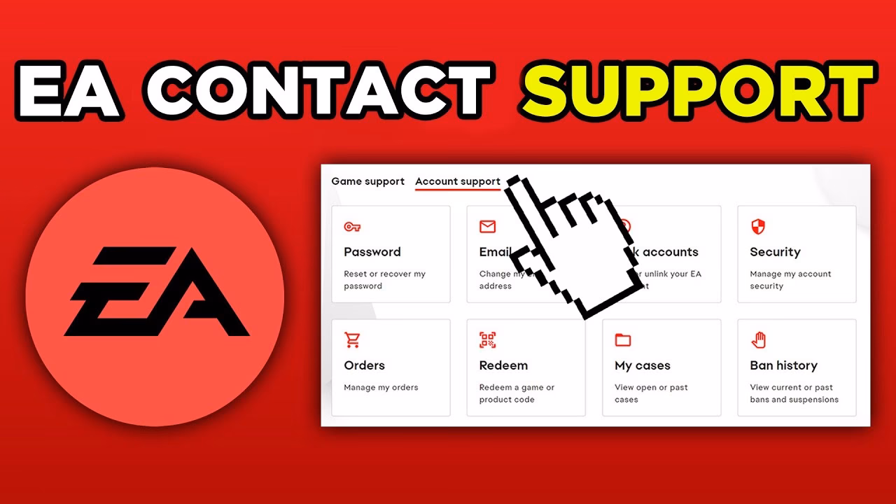 What is EA support?