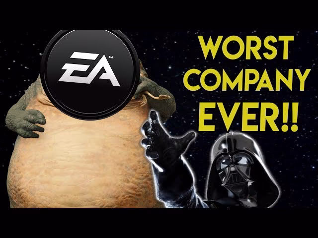 What's going on with EA?